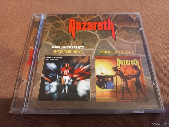 Nazareth - Dan McCafferty. Into The Ring. Single Hits Vol.3 (CD)