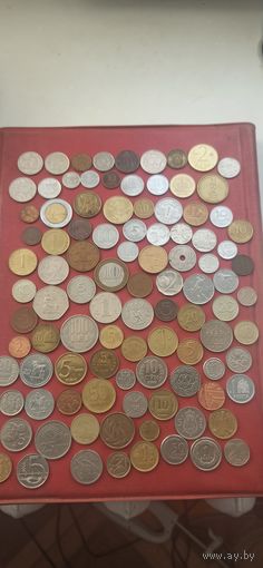 100 разных монет мира - 2