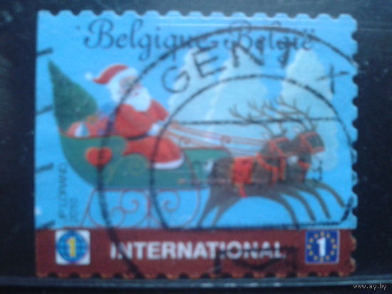Бельгия 2010 Рождество