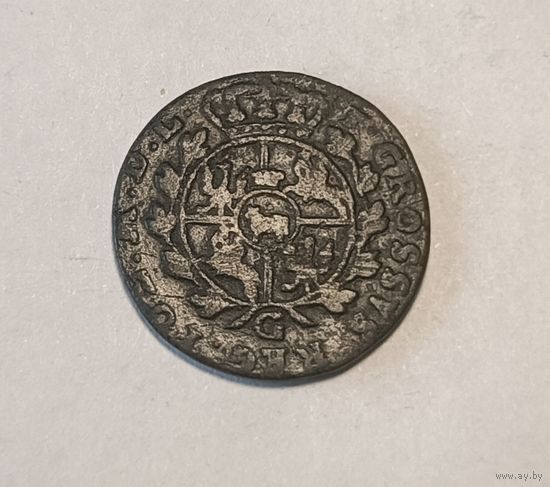 Панятоўскi. Грош 1768. Варшава