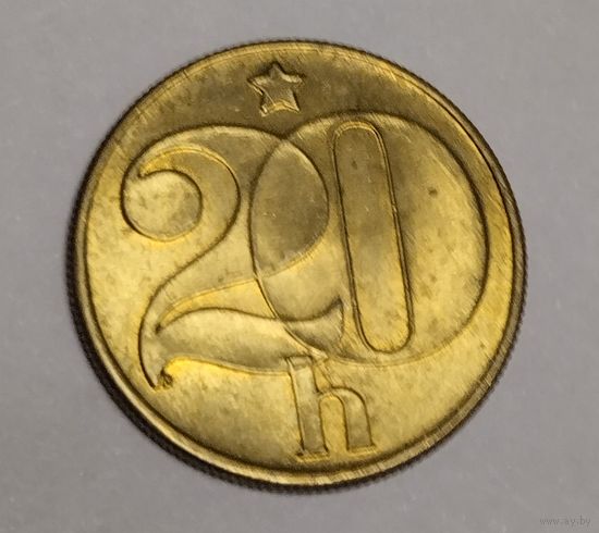 Чехия 20 геллер 1994