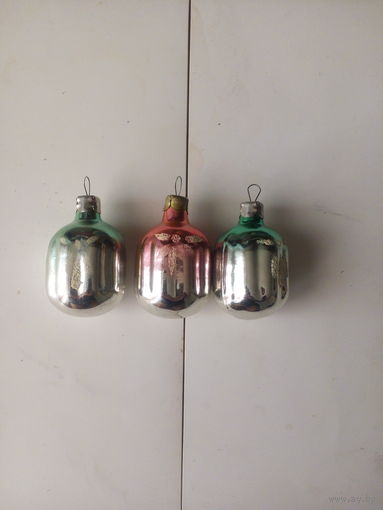 Елочные игрушки,СССР(2)