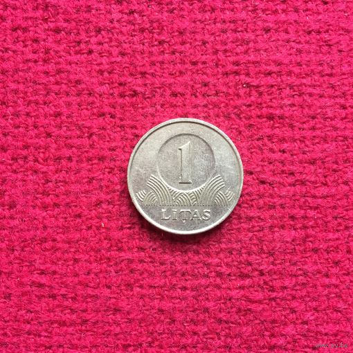 Литва 1 лит 2002 г.