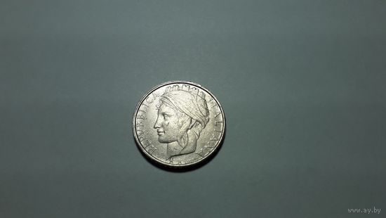 100 итальянских лир 1994 г. Итальянская Республика. Внимательно читайте объявление.