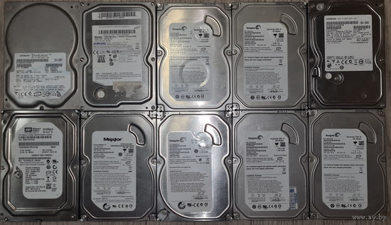 Жесткий диск, винчестер, HDD 3,5"