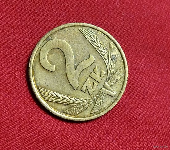 Польша 2 злотых 1988