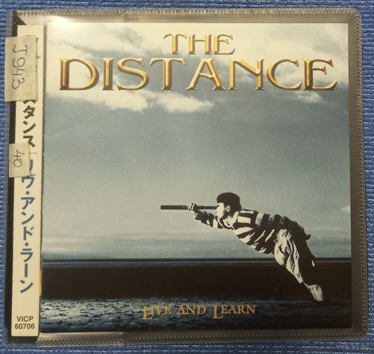 CD,(Japan) The Distance – Live And Learn