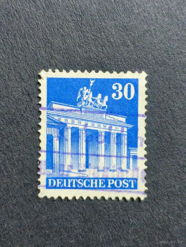 Германия 1948. Британско американская зона. Немецкие здания