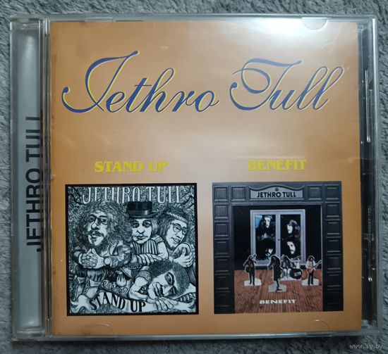 Jethro Tull – Stand Up+Benefit, CD