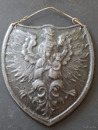 Ринграф медальон военный икона плакетка Польский Орёл армия патриотка Польша 2