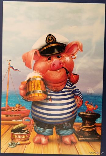 Моряк. А.Долотов. Россия. 2018 г.