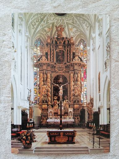 Ландсберг на Лехе. Приходская церковь Успения Пресвятой Богородицы