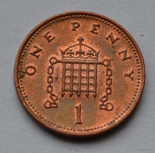 Великобритания, 1  пенни 2001 г.