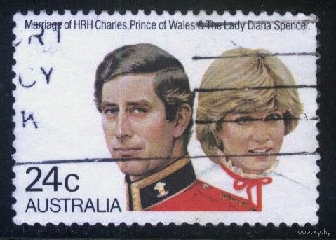 Австралия - 1981 [Mi. 760] Гашеная (AU18)