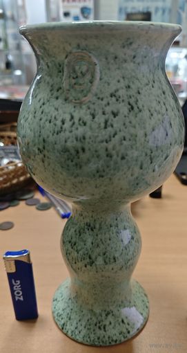 Ваза редкая, керамика.