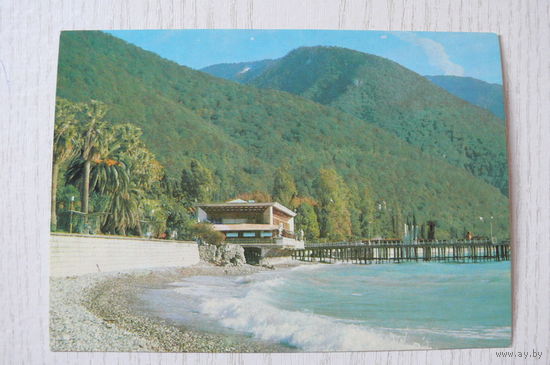 Грузинская ССР. Абхазская АССР. Гагра; 1982, чистая, ДМПК.