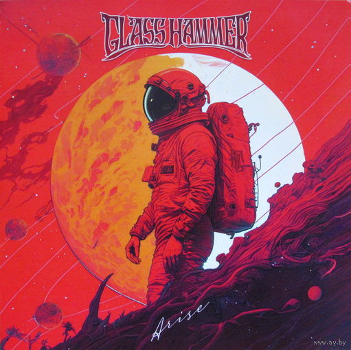 Glass Hammer - Arise (2023, Audio CD, прог-рок)
