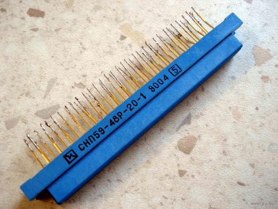 Розетка СНП59-48Р