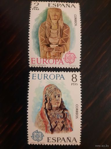 Испания 1974. Древняя скульптура