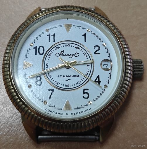 Нечастые часы Вымпел. Механика. На ходу