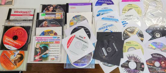 Компакт-диски библиотека системного администратора из нулевых