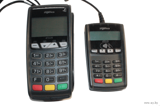 Банковский платежный POS-терминал Ingenico ICT220