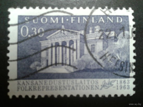 Финляндия 1963 консерватория