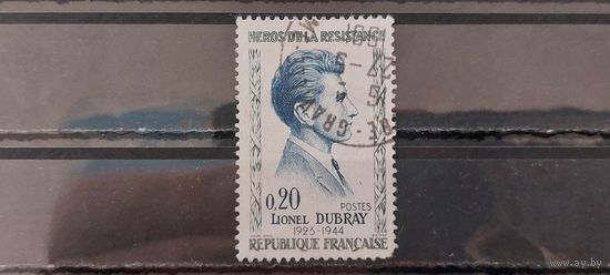 РАСПРОДАЖА ФРАНЦИЯ 1961г. Полная серия. Гаш.