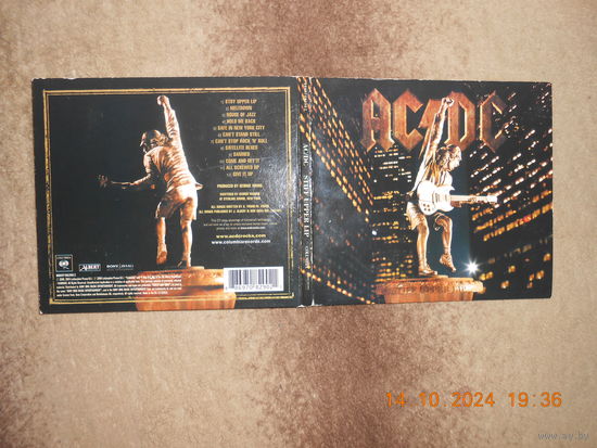 AC/DC – Stiff Upper Lip /CD