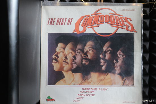 Commodores - The Best Of Commodores (1985, Vinyl)