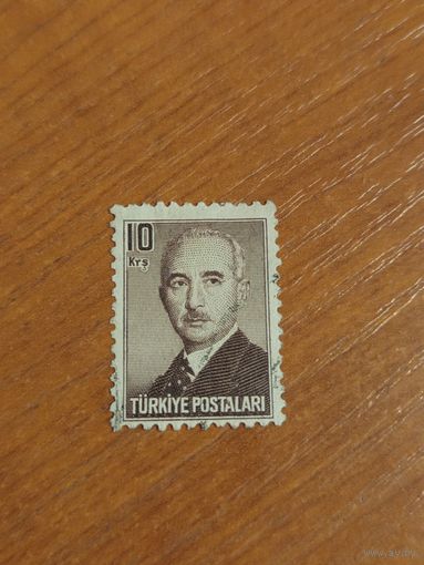 1948 Турция Исмет Иненю 2-й президент (2-5)