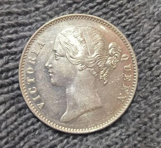 С рубля без мц! 1 рупия 1840 британская Индия! В блеске! Сер-на 19 века!
