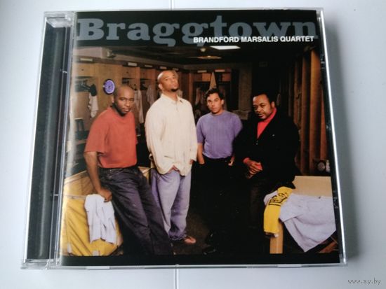 Branford Marsalis Quartet - Braggtown