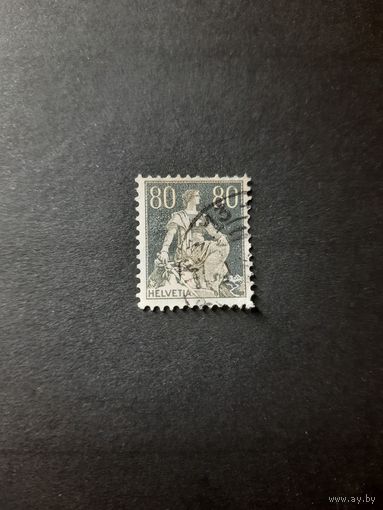 Швейцария. Стандарт. 1916г. гашеная