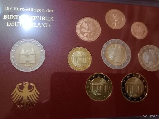 Германия евро набор 2006 в пруф состоянии