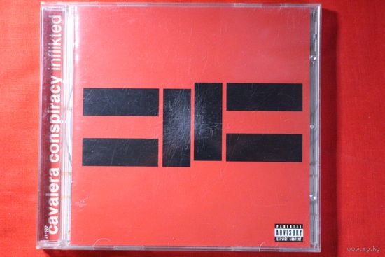 Cavalera Conspiracy – Inflikted (2008, CD)