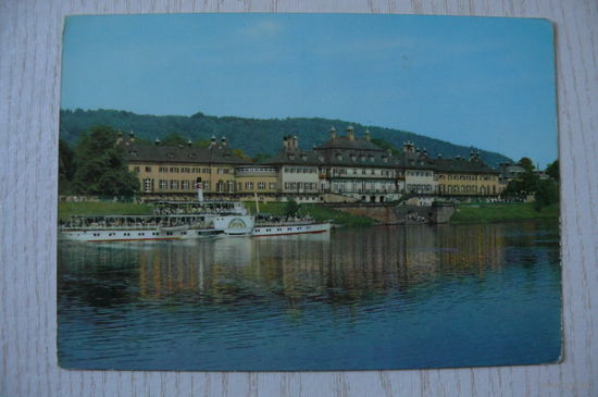 Германия. Замок Пильниц; чистая.