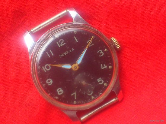 Часы ПОБЕДА 2 МосЧас Завода РЕДКИЕ из СССР 1958 года
