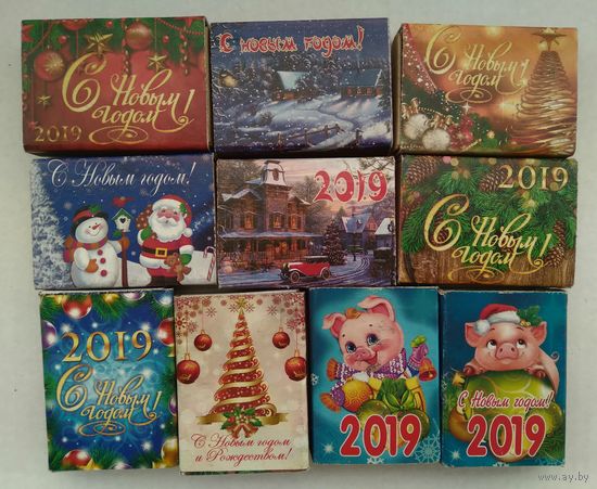 Спички ,,новый год 2019,,