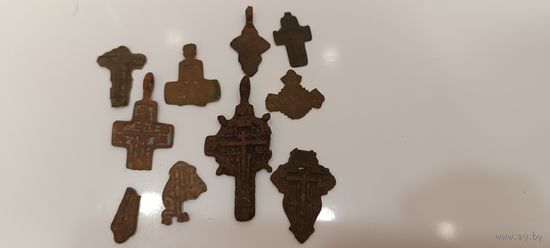Крестики старинные