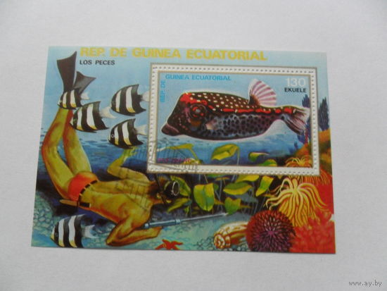 Экваториальная Гвинея 1979г