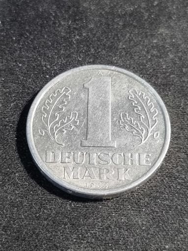 ГДР 1 марка 1956 A
