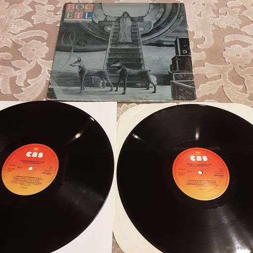 BLUE OYSTER CULT - 1982 - EXTRATERRESTRIAL LIVE (EUROPE) 2LP
