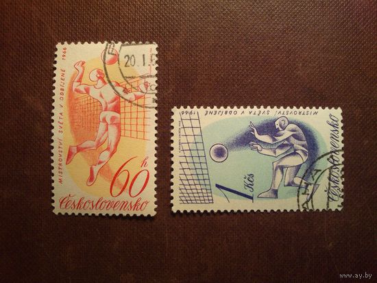Чехословакия 1966 г.Чемпионат мира по волейболу./41а/