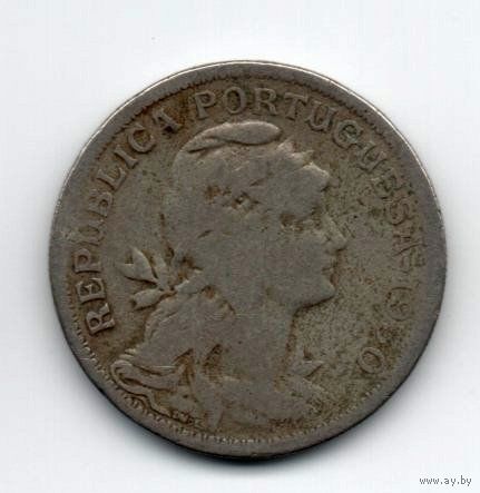 КОЛОНИЯ  КАБО-ВЕРДЕ  50 СЕНТАВО 1930 г. РЕДКАЯ