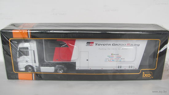 MAN TGX XXL D38 2019 WRC Rallye Transport Toyota Gazoo Racing, IXO