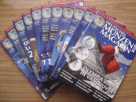 Журнал DEUTSCHES MUNZEN MAGAZIN