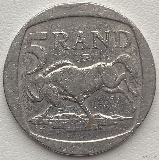 ЮАР 5 рандов 1994 г.