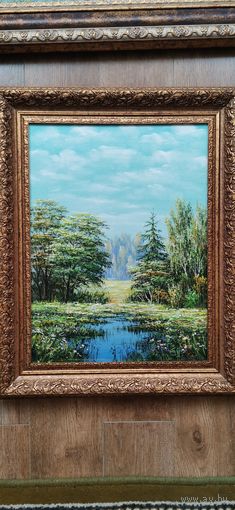 Картина маслом"Лето"