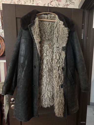 Дубленка женская